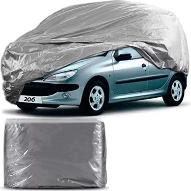 Imagem de Capa Para Cobrir Carro Forro Impermeável Peugeot 206 Tamanho P