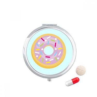 Imagem de Maleta roxa para sobremesa, doce, pasta de comprimidos, bolso para remédios