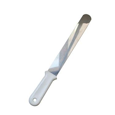Imagem de Espátula Para Alisar Bolo Linha Branca 25cm em Inox