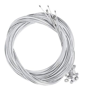 Imagem de Cabo de Freio de 2,5 M 20 Freios de Bicicleta 2300 Mm Cabos Lote Bicicletas Traseiras para Bicicletas Elétricas Disco Acessórios de Modificação Elétrica Carcaça de Metal