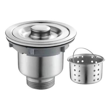 Imagem de Válvula Ecológica 4.1/2`` Ralo - Aço Inox 304