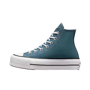 All star cano alto best sale verde agua