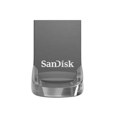 Imagem de Pendrive Sandisk Mini Z430 Ultra Fit 64gb Usb 3.0 - 3.1 - Preto