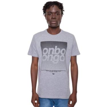 Imagem de Camiseta Masculina Onbongo Dot Cinza D882A