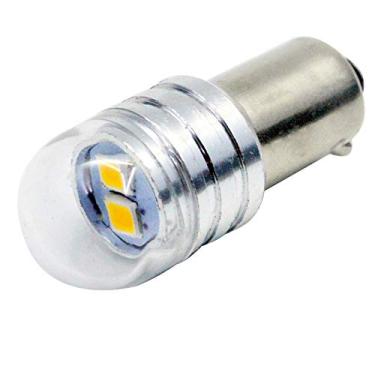 Imagem de Ruiandsion 4 lâmpadas de LED 12V BAX9S H6W 64132 38161 Super Bright 3030 2SMD Chipset LED Parking Reading Side Marker lâmpadas, branco 6000K