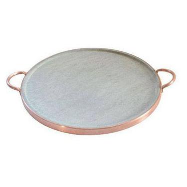 Imagem de Forma de pizza em pedra sabão  de 35 cm