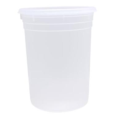 Imagem de Recipientes de alimentos Reditainer Extreme Freeze Deli com tampas, 947 ml, pacote com 24