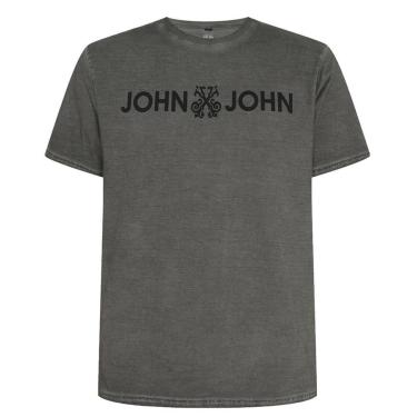 Imagem de Camiseta John John Estampa Logo Masculina-Masculino