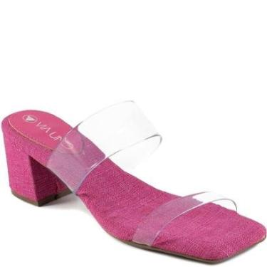 Imagem de Tamanco de Vinil Bico Quadrado Via Uno 588030-Feminino