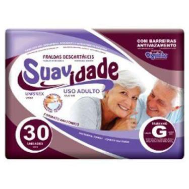 Imagem de Fralda Geria Suavidade G C/30