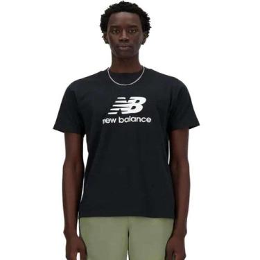 Imagem de Camiseta New Balance Essentials Masculina - Ptobco
