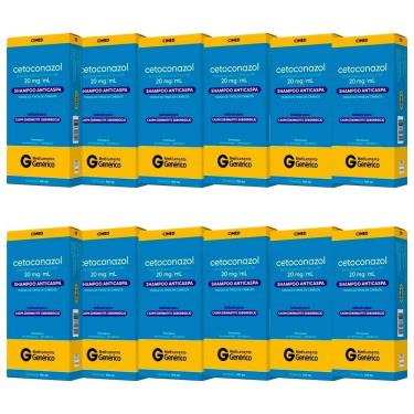 Imagem de Kit 12 und Shampoo Anticaspa 100ml