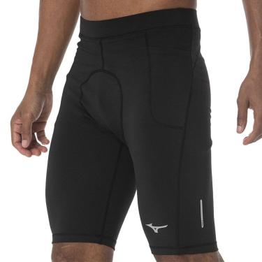 Imagem de Bermuda de Compressão Mizuno Masculina Pockets