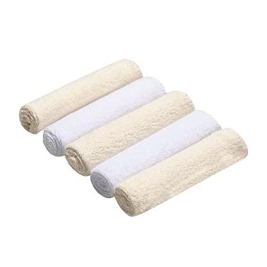 Imagem de Papi Textil Toalhinha De Boca Atoalhada Bordados Karinho 22Cm X 22Cm Contém 05 Un
