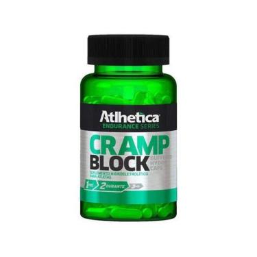 Imagem de Energético Cramp Block 60 Cápsulas - Atlhetica