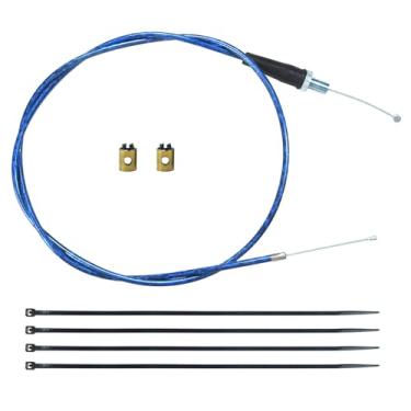 Imagem de HOOUP Cabo de acelerador de 1270 mm 50'' para Coleman CT100U CT200U BT200X Baja Warrior Doodlebug Db30 Mb165 Mb200 MOTOVOX MBX10 Monster Moto Mini Bike 50cc-125cc Coolster Apollo Pit Dirt Bike
