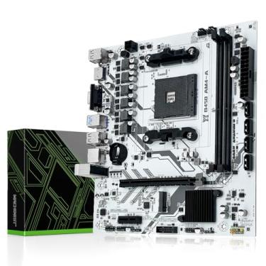 Imagem de Placa Mãe B450 AM4 MACHINIST Micro-ATX - Suporte Ryzen (1ª a 5ª Geração), TPM 2.0, Dual DDR4 até 64GB, M.2 NVME/SATA, 4 SATA 3.0, PCIe 3.0, HDMI/VGA, USB 3.0, Ethernet Gigabit