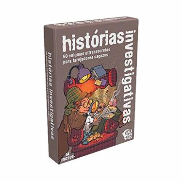 Imagem de Galápagos, Histórias Investigativas (Detective Stories), Jogo de Enigmas para Amigos, + de 2 jogadores, 30 minutos por partida