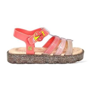 Imagem de Sandalia Zaxinina Joaninha 19061 Infantil Menina-Feminino