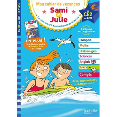 Imagem de Sami et Julie - Du CE2 au CM1 - Cahier de vacances 2024