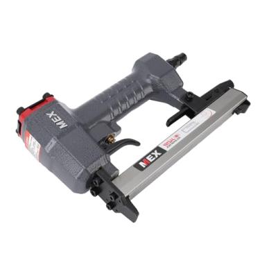 Imagem de Grampeador de Ar Em Forma de U Pneumático Com Chave, Mac Portátil para Unhas, Ideal para Marcenaria, Flo, Telhados - Comporta até 100 Pregos