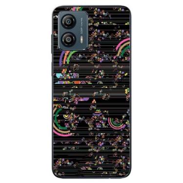 Imagem de Capa Adesivo Skin006 Verso Para Motorola Moto G53 2022 - KawaSkin
