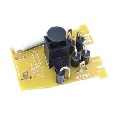 Imagem de Placa C/ Interruptor 220v P/ Mixer Philips Walita Ri1600, Ri1601, Ri16