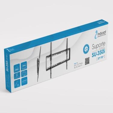 Imagem de Suporte Fixo com Inclinação Indusat SU 350i TV's de 27 a 70"