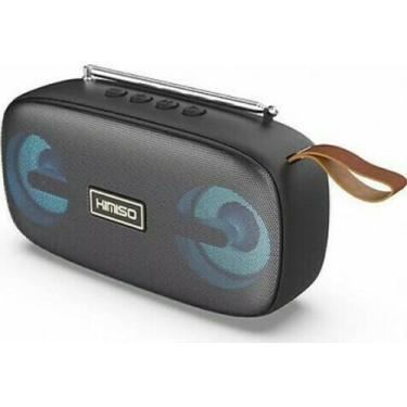 Imagem de Mini Caixa De Som Speaker Bluetooth Wireless Radio Fm Kimiso - Kms-305