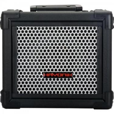 Imagem de Caixa Multiuso 20W Bluetooth/USB/SD/FM IRON 80 Preta HAYONIK