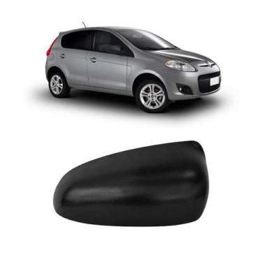 Imagem de Capa Retrovisor Fiat Palio 2012 13 14 15 Lado Direito Preta - Blawer