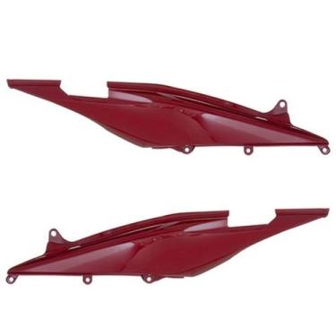 Imagem de Rabeta Moto Cb 300r 2010 À 2013 Cromo Forte, VERMELHO PIMENTA 2013, Ún