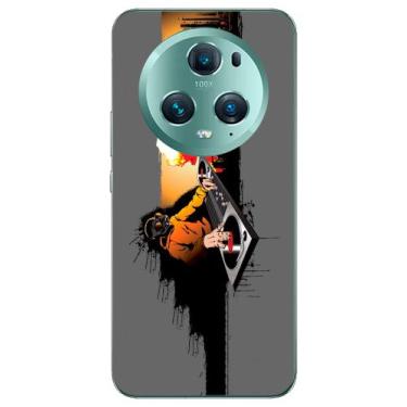 Imagem de Capa Adesivo Skin264 Verso Para Honor Magic 5 Pro - KawaSkin