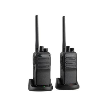 Imagem de Par de Rádios Comunicadores Walkie Talkie - Intelbras, 110V-220V (Bivo