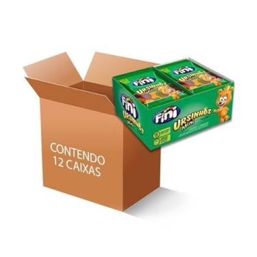 Imagem de Bala Fini Ursinhos Mini contendo 12 caixas