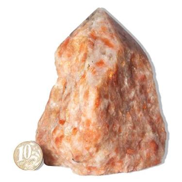 Imagem de 01 Pedra Do Sol Pé e Bico Polido Natural 800 a 900g Tipo B - Cristaisd