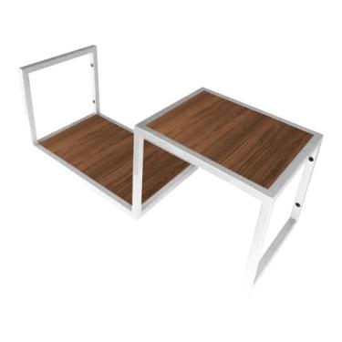 Imagem de Prateleira Nicho Em S Para Decoração de Sala Quarto Scott - Loja da Is