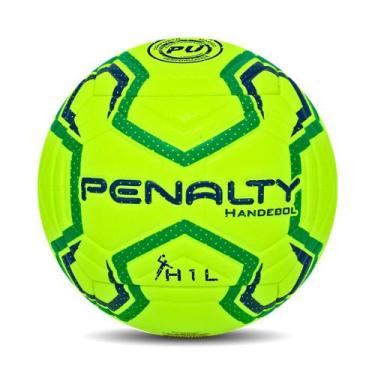 Imagem de Bola Penalty Handebol H1L Ultra Fusion XXIII 521335, Amarelo, Único