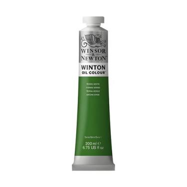 Imagem de Tinta Oleo Winton 200ml Sr1 Winsor & Newton Escolha a Cor, TERRE VERTE