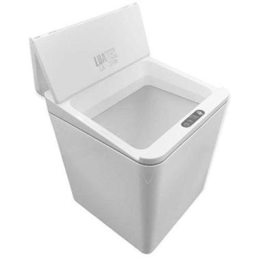Imagem de Lixeira Automática 6 Litros com Sensor Proximidade - Bm Ecommerce