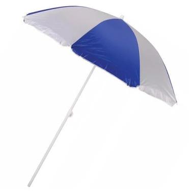Imagem de Guarda Sol Sombrinha de Praia Mor 1,80, UNICO, Azul
