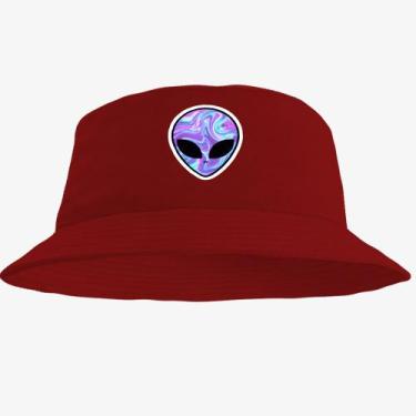 Imagem de Boné Chapéu Bucket Hat Estampado ET Roxo - MP Moda Masculina, Único, V