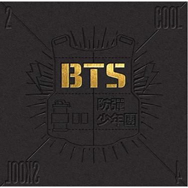 Imagem de BTS Music [2 Cool 4 Skool] BANGTAN BOYS CD de álbum único + livro de fotos + conjunto extra de 4 cartões de foto