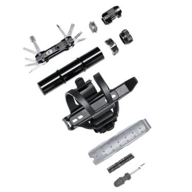 Imagem de Crankbrothers Gaiola de garrafa BC18, ferramenta para bicicleta, preta, tamanho único