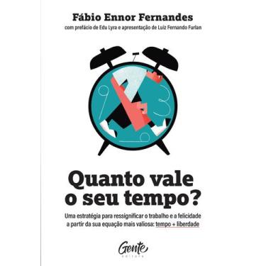 Imagem de Livro - Quanto vale o seu tempo?