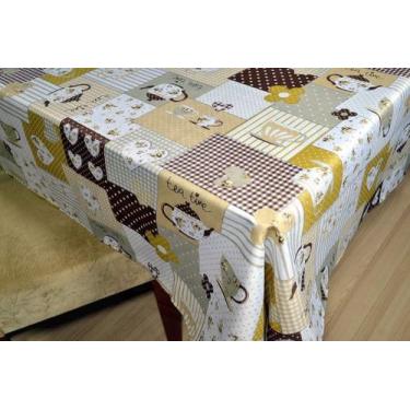 Imagem de Toalha de Mesa Oxford - Tema Tea Time - Arte & Tear