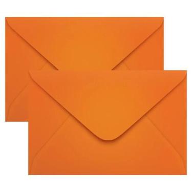 Imagem de Envelope tilibra peq 72x108 laranja