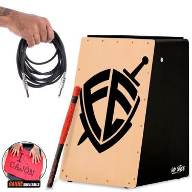 Imagem de Cajón wd style elétrico  kit de acessórios  n  fe - e - WITLER DRUMS