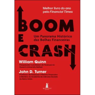 Imagem de Livro - Boom e crash