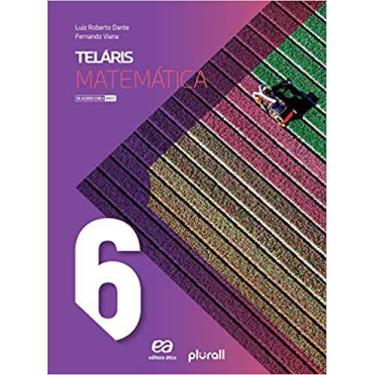 Imagem de Livro - Teláris Matemática 6º ano